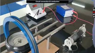 Magnetic Field Intensity Experiment , VTU PHYSICS LAB EXPERIMENTS