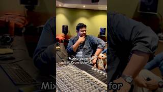 Mixing secret for Drum balance #schoolofbollywoodmusic #mixingtips #soundengineer