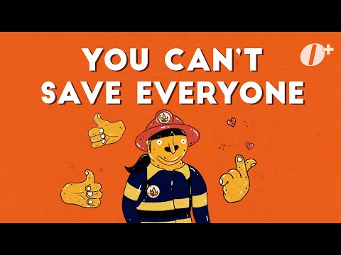 Saviour Complex – You Can't Save Everyone