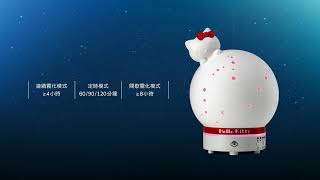 【SERENE HOUSE】星球上的Hello Kitty香氛霧化機，最受女生歡迎的香氛禮物！