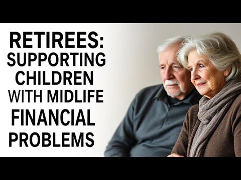 Retirees Advising Adult Children - Financial issues of caring for parents and children in midlife