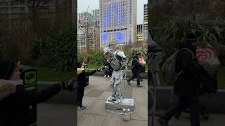 “Robot Meets Kids: Fun, Facts & Future!”#RobotFun #KidsInteraction  #RobotAdventures #London
