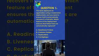 Certified Kubernetes Administrator (CKA) Practice Exam Questions - Workloads & Scheduling