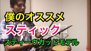 おすすめスティック①VICFIRTH/SteveGaddModel/ヴィックファース/スティーブガッド