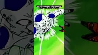 That kick had to hurt😬 #dbz #dbzkai