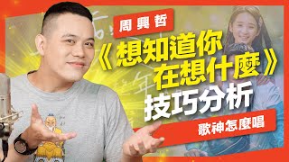周興哲《想知道你在想什麼》歌唱技巧分析！如何唱好溫暖人心的動人情歌？【歌神怎麼唱】Feat.府鑫老師