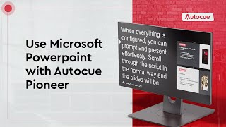 How To Use Microsoft PowerPoint with Autocue Pioneer