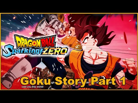 DRAGON BALL SPARKING ZERO Gameplay Story Mode Goku Part 1 (2K 60FPS) No Commentary