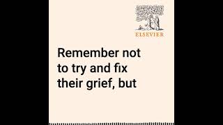 Elsevier's Clinical Insights Podcast: "What is Grief?" with Lizzie Pickering, grief investigator