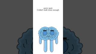 cute as fu😂✨ #animation #bluebrain #art #illustration #funny