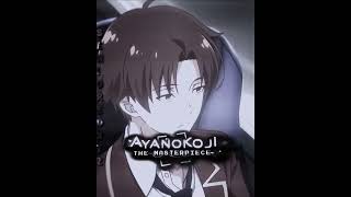 Ayanokoji Vs Masachika | Scd | Bullying kuze chan | #anime #animeedit #cote