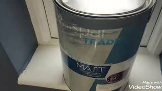 Valspar Trade Matt Paint