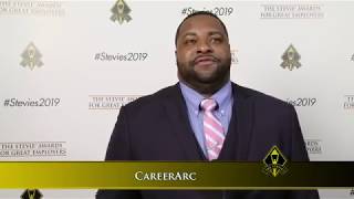 CareerArc wins Stevie® Award in the 2019 Stevie® Awards for Great Employers
