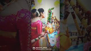Baby Naming Ceremony Highlights | Naming Ceremony |Namkaran| नामकरण।Barsa #namingceremony #namkaran