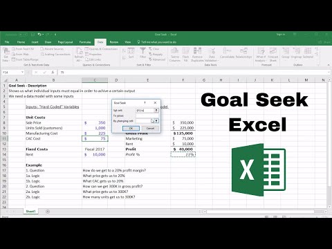 Excel Goal Seek Made Easy: A Step-by-Step Guide