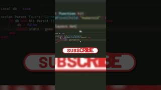 How to Create a Coins Collection Script Part 3 #Shorts  #appledev  #tutorial #robloxstudio