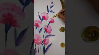 one Stroke Painting | My Creative Mom Leena Bandil