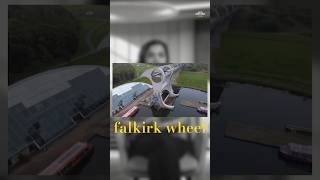 Falkirk Wheel🎡#falkirk #rotation #boat #waterways #water #worldwonders #travel #construction