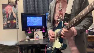 #ひろがるホロライブ  【 Our Bright Parade 】イントロを弾いてみた　(Guitar Cover)