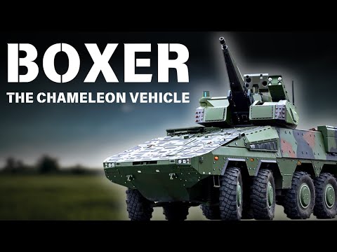 Boxer: The Most Incredible Armored Vehicle in the World