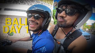 FIRST DAY WITH DHANT IN BALI | raw vlog