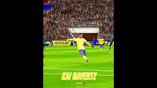 kai havertz amazing goal⚽💫 #shorts #kaihavertz #potwpack #efootballshorts #potwinternational