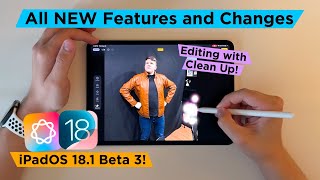 2 NEW Apple Intelligence Features! And more! - iPadOS 18.1 Beta 3