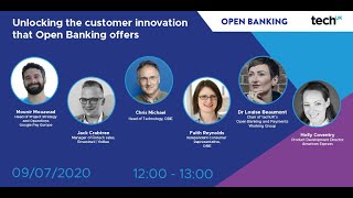 OBIE / TechUK webinar - Chris Michaels & demo