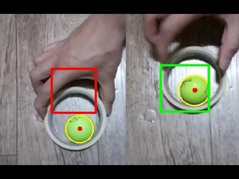 [Arduino Maker] 라즈베리파이 openCV 영상 추적(공 추적) 영상 처리/특정 범위 인식(Raspberry pi opencv ball tracking )