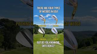 Golf wedges explained! ✅ #golf #wedges