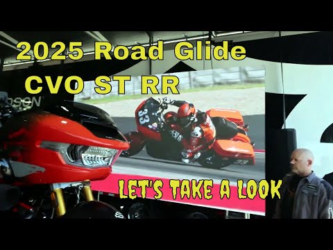 Daytona Spotlight - 2025 CVO  Road Glide RR