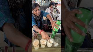 Friendly Lady Sells Soda Drink - Indian Street Food