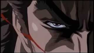 ケンシロウvsラオウ（北斗の拳）　「運命」 80年代（本家）声優版　Fist of the North Star (Ken vs Raoh) TV voice over