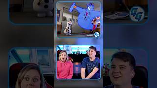 GENIE!!! 👀 Once Upon A Studio REACTION!