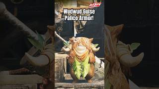 Wudwud Guise Palico Armor 🍃 Monster Hunter Wilds Layered Fashion Event #mhwilds #monsterhunter