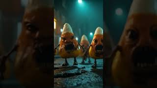I think theres something wrong with my candy... #ai #horror #scary #candy