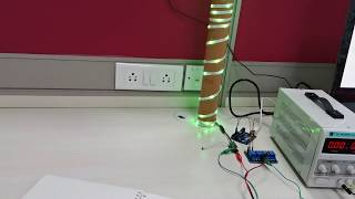 Table Light with embedded AI