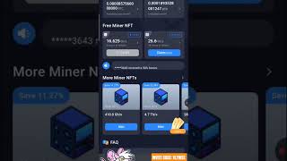 Bitcoin Mining App - One Month Mining Profit Update #bitcoinmining #cryptomining #nft