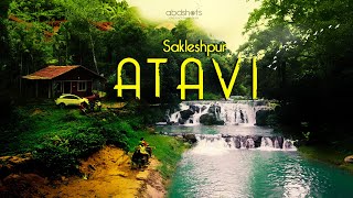 Atavi Homestay Sakleshpur | Water fall  homestay | abdshots | Sakleshpur Homestay |  #atavihomestay