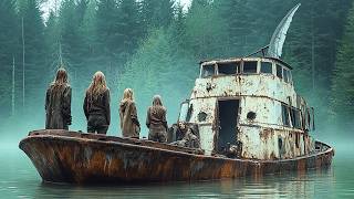 This lake hides creatures that leave no one alive | SHARKS HORROR MOVIE | Watch for free
