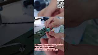 Labeling machine for square aluminum alloy protective film semi-automatic labeling machine