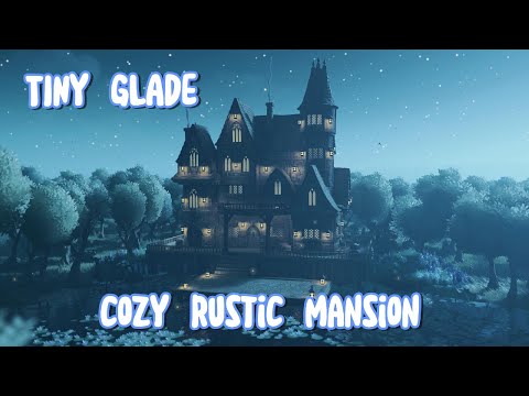 Tiny Glade: Creating a Cosy Rustic Mansion 🙌 l Relaxing Longplay