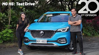 MG HS: Test Drive