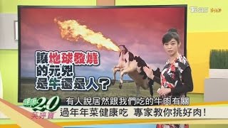 過年年菜健康吃，三招教你挑好肉！健康2.0 20161231 (完整版)