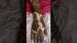 short mehendi designs 🥰✨ thank you 😊#mehendiart #love #song #music #mehendiart #elegantstyle