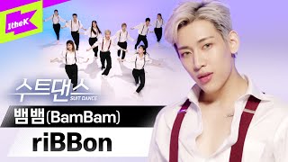 띵동🔔 뱀뱀이의 첫 솔로가 도착했습니다. 🎀리본🎀을 풀어주세요. | 뱀뱀(BamBam) _ riBBon | 수트댄스 l Suit Dance