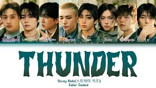 [Ai Cover] Thunder - Stray Kids (스트레이 키즈) (Original by:Seventeen)