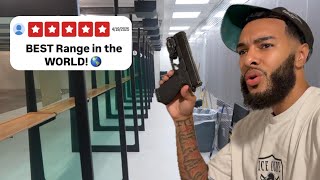Shooting at 5 STAR Rated Gun Range in Richmond, VA! 🔫⭐️