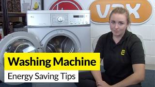 Energy Saving Tips For Your Washing Machine