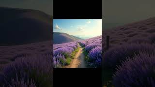 Flux Dev A serene and idyllic rolling hillside covered